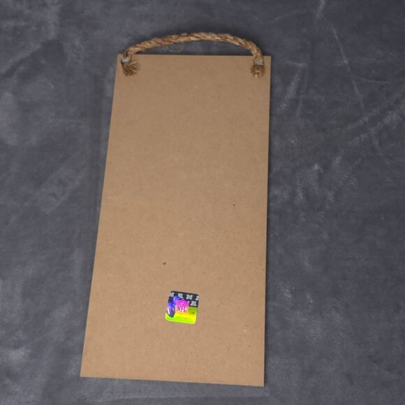 NFL Philadelphia Eagles "Best Dad" Wood Wall Plaque With Rope Hanger - Picture 2 of 3